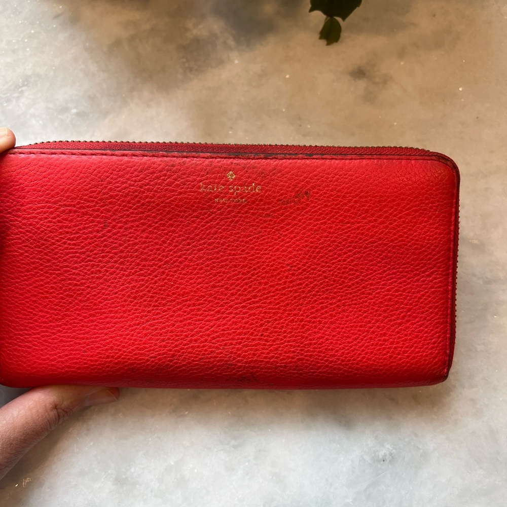 Kate Spade continental wallet